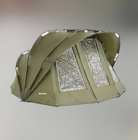 Палатка RANGER EXP 3-mann Bivvy (RA 6608), 3-х местная, цвет Олива, нейлон, водостойкость 8000 мм Не медли