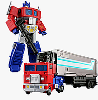 Робот-трансформер Оптимус Прайм с прицепом и аскессуарами - Optimus Prime, Generations Не медли покупай!