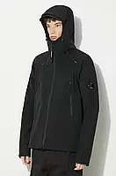 Urbanshop com ua Куртка C.P. Company Pro-Tek Hooded чоловіча колір чорний перехідна oversize 16CMOW403A004117A