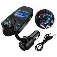 FM Модулятор трансмиттер T10 автомобильный Bluetooth MP3 AUX Mix