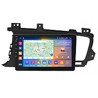 Штатна магнітола Lesko для Kia K5 I 2010-2013 екран 9" 2/32 Gb CarPlay 4G Wi-Fi GPS Prime htpk