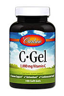 Витамин C C-Gel Carlson Labs 1000 мг 100 гелевых капсул Mix