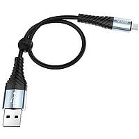 Кабель HOCO X38 USB to Micro USB 0,25м