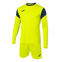 Комплект воротарської форми Joma PHOENIX GK жовтий 102858.063, Жовтий, Розмір (EU) — XS