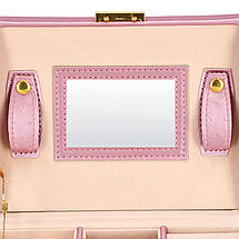 Скринька для прикрас (футляр для біжутерії) Springos 17.5 x 14 x 12.5 см HA1077 Poland, фото 2