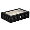 Скринька (органайзер) для зберігання годинника Springos 30 x 20 x 8 см HA1058 Poland, фото 11