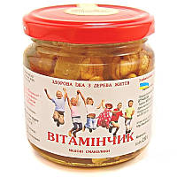 Вітамінчик мед із сухофруктами та горіхами 230г.