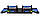 Дошка (платформа) для віджимань Profi PUSH-UP BOARD, 8в1, ABS пластик, 60×18×2 см, фото 2