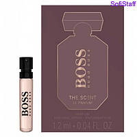 Пробник BOSS The Scent Le Parfum парфумована вода для чоловіків