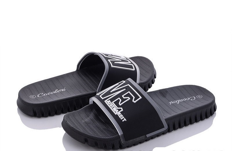 Шльопанці жіночі NAVIGATOR літні силіконові чорні