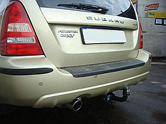 Фаркоп Subaru Forester 1998-2008 (Субару Форестер) польський, без підрізу бампера
