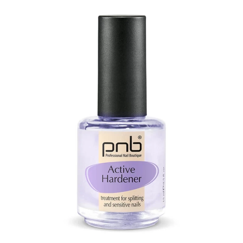 PNB Active Hardener, 15 ml / Засіб для зміцнення ламких і схильних до розшарування нігтів