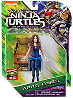 Черепашки Ниндзя фигурки Ейприл Онил TMNT Teenage Mutant Ninja Turtles April O'Neil игровая детская фигурка