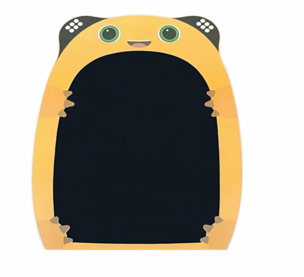 Планшет дитячий кольоровий LCD для малювання 8852 Milk Dragon