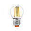 LED лампа VIDEX Filament G45F 6W E27 3000K, фото 2
