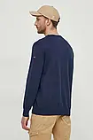 AllOriginal com ua Бавовняний светр Paul&Shark колір синій легкий РОЗМІРИ ЗАПИТУЙТЕ, фото 3