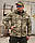Куртка Вітровка Патрол на сітці Піксель ЗСУ, фото 2