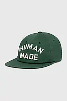 Urbanshop Бавовняна бейсболка Human Made Baseball Cap колір зелений з аплікацією HM27GD009 РОЗМІРИ ЗАПИТУЙТЕ