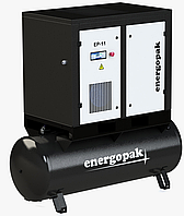 Гвинтовий компресор Energopak EP 11-T270 з ресивером 270л (1,8 м3/хв, 7,5 бар, 11 кВт) Не зволікай купуй!