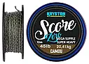 Ледкор безсвинцевий KRYSTON Score ZERO Leadfree Leader 45lb 10 м Camou, фото 3
