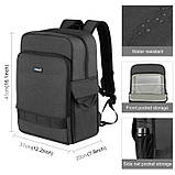 Рюкзак Puluz PU5017B black, фото 3