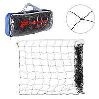 Сетка арт. S41441   для волейбола в сумке,размер 9,5 м*1,1м S41441  ish