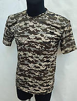 Дышащая потоотводящая тактическая футболка мужская пиксель coolMax military форменная футболка ARMY