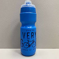 Пляшка для води пластикова для спорту 660 мл Herevin Colourful Footballer 161511-002