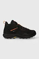 Urbanshop com ua Черевики Merrell MQM 3 Mid GTX чоловічі колір чорний злегка утеплена РОЗМІРИ ЗАПИТУЙТЕ