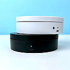 Стіл для предметного знімання Mini Electric Turntable 12 см, чорний, фото 6