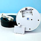 Стіл для предметного знімання Mini Electric Turntable 12 см, чорний, фото 8