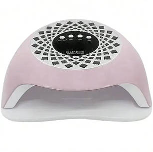 Лампа для манікюру Sun YC-57B 268W 9094, рожева