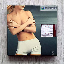 Шортики жіночі ATLANTIC розмір S білого кольору в горошок, фото 2