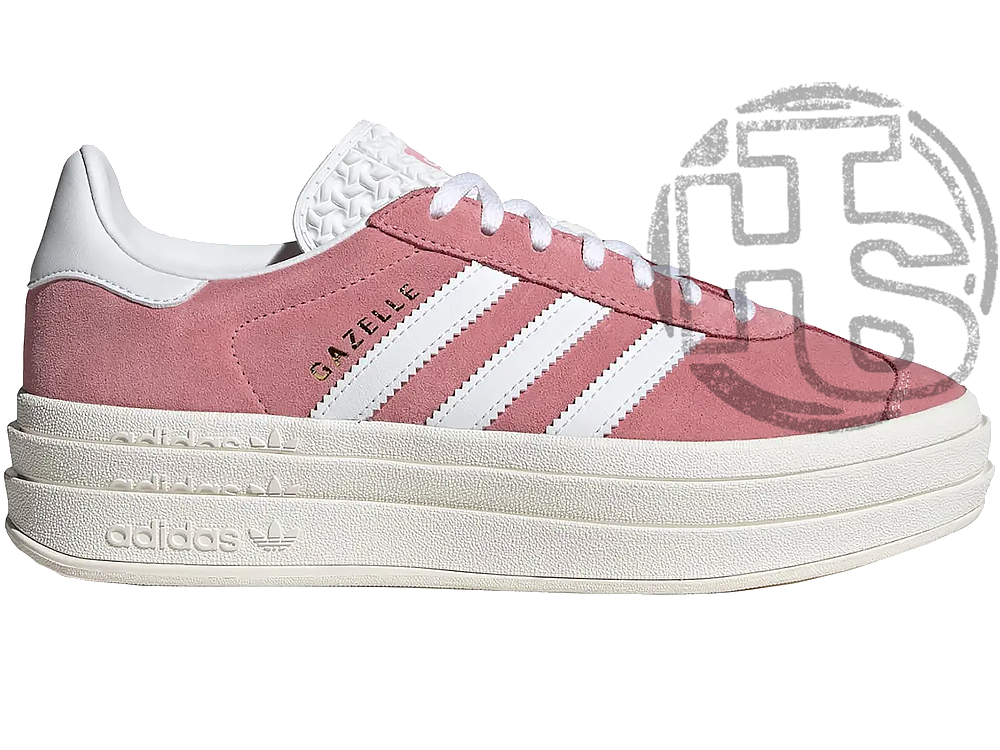 Жіночі кросівки Adidas Gazelle Bold Super Pop Pink IG9653