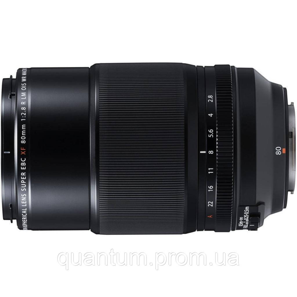 Объектив Fujifilm XF 80mm F2.8 Macro R LM OIS WR (16559168) QT, код: 6617104 - фото 1 - id-p2180203893