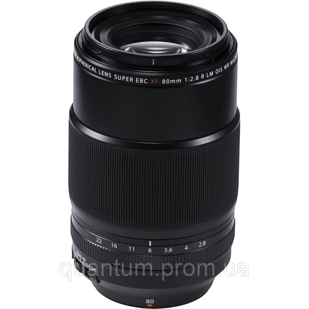 Объектив Fujifilm XF 80mm F2.8 Macro R LM OIS WR (16559168) QT, код: 6617104 - фото 2 - id-p2180203893