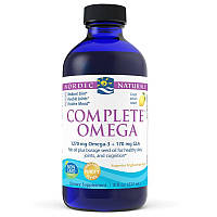 Жирні кислоти Nordic Naturals Complete Omega, 237 мл - лимон CN6913 SP