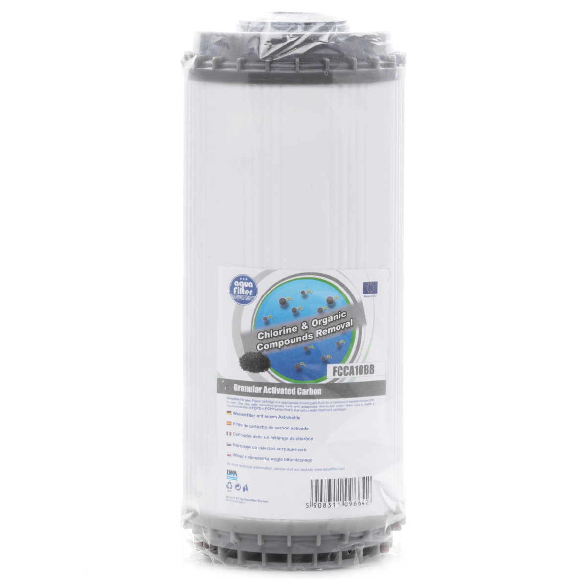 Картридж із гранульованого вугілля Aquafilter FCCA 10BB