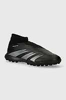 Urbanshop com ua Взуття для футболу adidas Performance turfy Predator League колір чорний IG7716 РОЗМІРИ