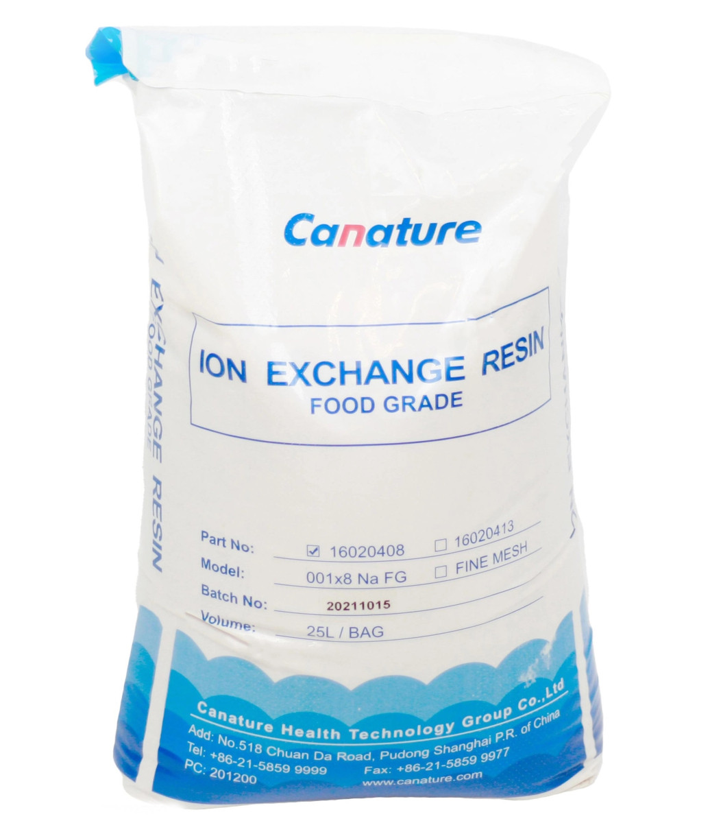 Іонообмінна смола для пом'якшення води Canature R-S03