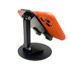 Тримач для телефона настільний Stenson 9108, чорний, фото 2