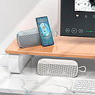 Портативна Bluetooth-колонка HOCO Shadow HC21, чорна, фото 4