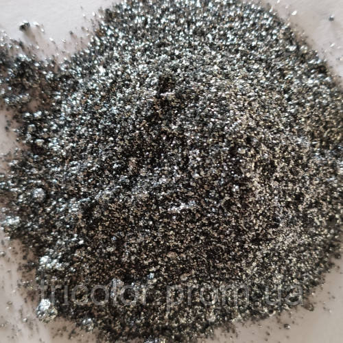 Пігмент металік пудра алюмінієва обезпилена срібло MES (040) 1 кг