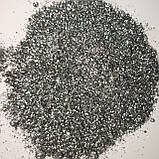 Пігмент металік пудра алюмінієва обезпилена срібло MES (040) 1 кг, фото 2