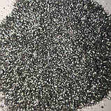 Пігмент металік пудра алюмінієва обезпилена срібло MES (040) 1 кг, фото 4