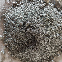 Пігмент металік пудра алюмінієва знепилина срібло Tricolor MES (020)
