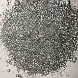 Пігмент металік пудра алюмінієва обезпилена срібло MES (020) 1 кг, фото 4