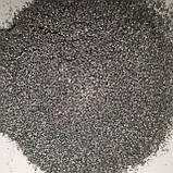 Пігмент металік пудра алюмінієва обезпилена срібло MES (012) 1 кг, фото 3