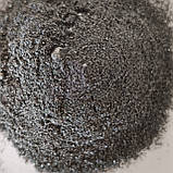 Пігмент металік пудра алюмінієва обезпилена срібло MES (012) 1 кг, фото 5