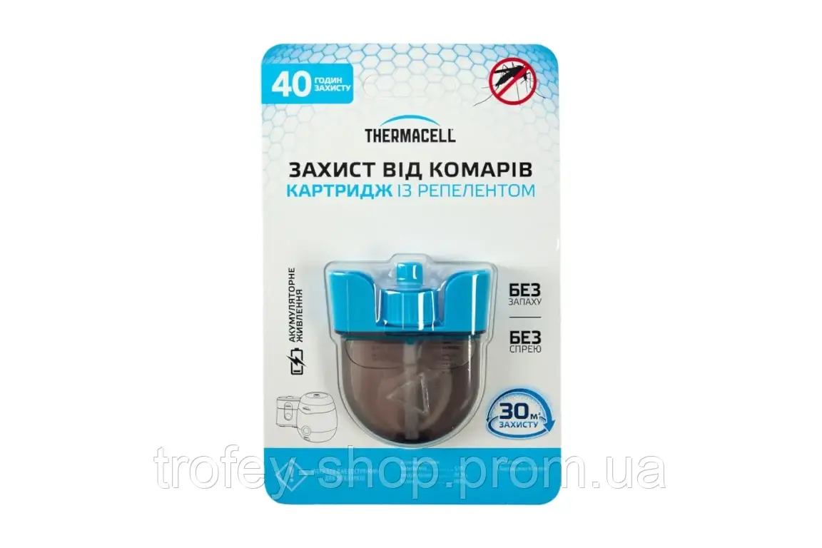 Картридж Thermacell ER-140 Rechargeable Zone Mosquito Protection Refill 40 годин